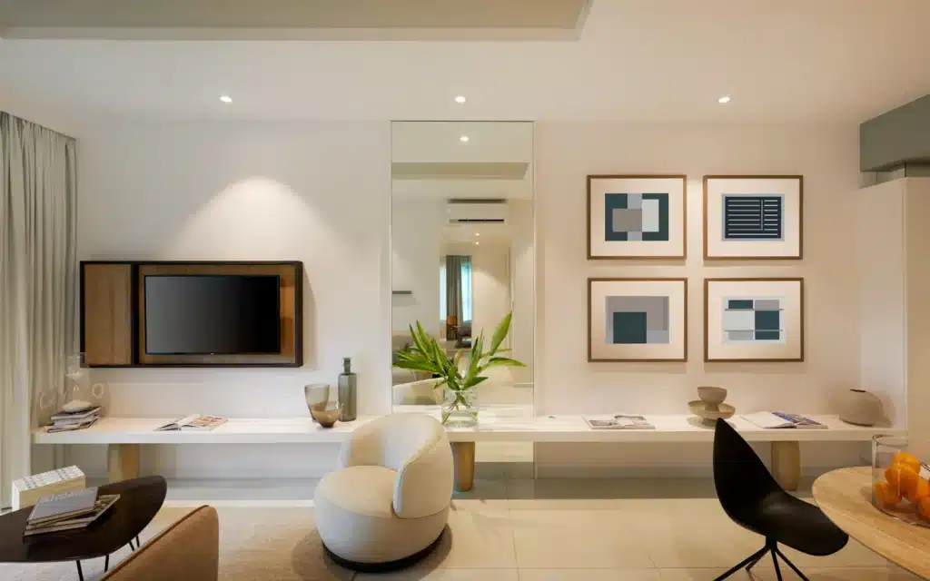 Helle, moderne Wohnung