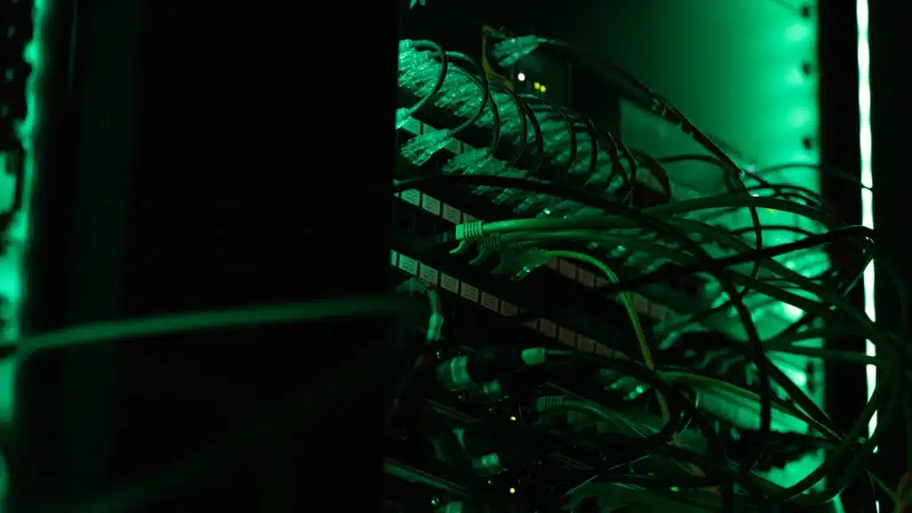 Server im Rechenzentrum