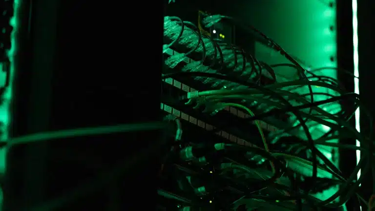 Server im Rechenzentrum
